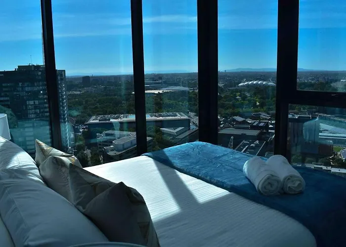 Premier 3 Bedroom Apartment In Southbank